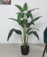 5ft Artificial Tree Bird of Paradise with Pot