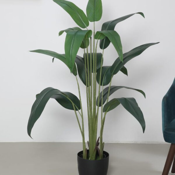 5ft Artificial Tree Bird of Paradise with Pot