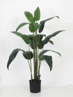 5ft Artificial Tree Bird of Paradise with Pot - Image 2