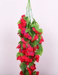 2.7Ft Artificial Hanging Bougainvillea Creeper Flowers (Pack of 2) - Image 4