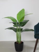 5ft Artificial Tree Bird of Paradise with Pot