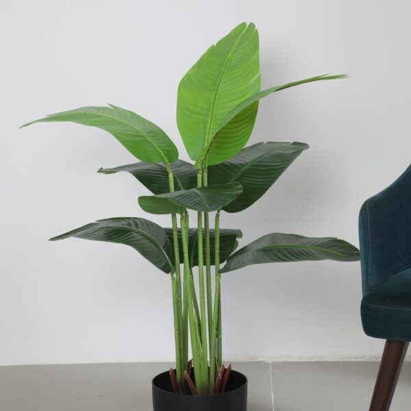5ft Artificial Tree Bird of Paradise with Pot