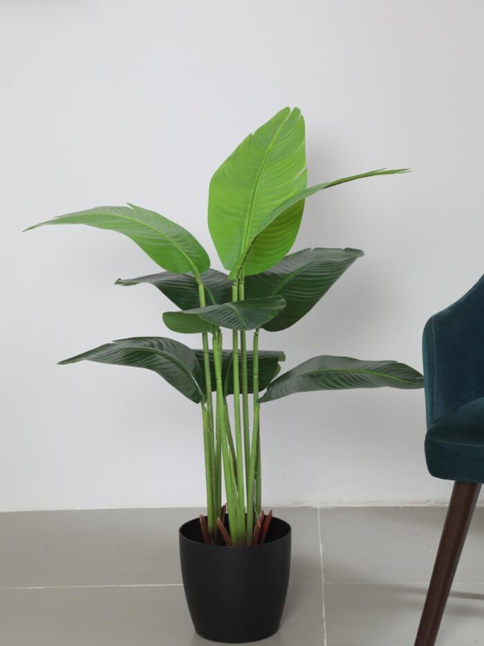 5ft Artificial Tree Bird of Paradise with Pot