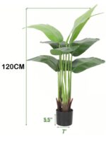 5ft Artificial Tree Bird of Paradise with Pot - Image 2