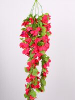Artificial Hanging Bougainvillea flowers - Image 3