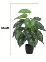 2.2Ft Artificial Plants With Pot - Image 3