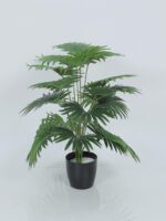 2.2Ft Artificial Fam Plam Plants - Image 2