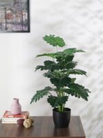 Artificial Philodendron Plant with Pot