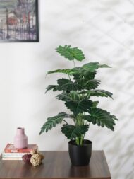 Artificial Philodendron Plant with Pot