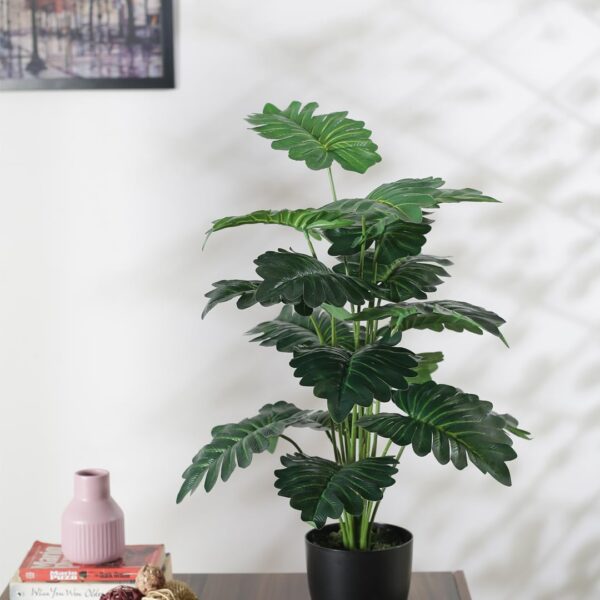 Artificial Philodendron Plant with Pot