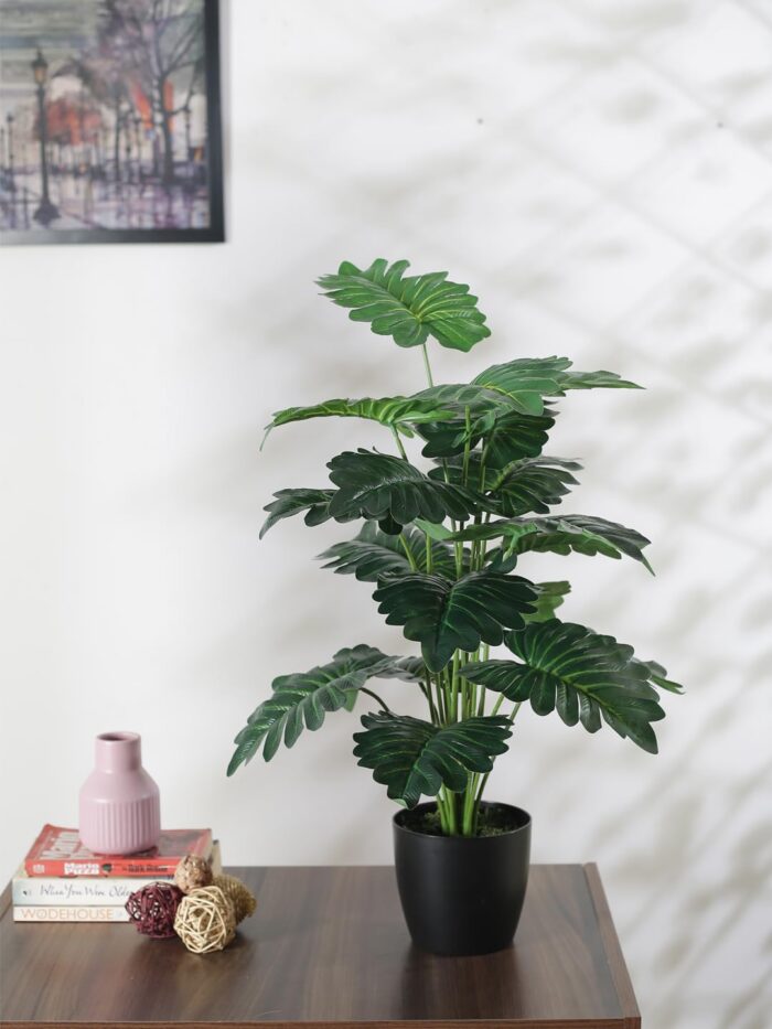 Artificial Philodendron Plant with Pot