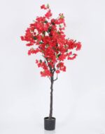 5.5fT Artificial Bougainvillea Flowers Plants with Pot - Image 4