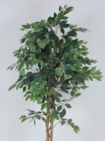 6.Ft Artificial Ficus Trees with Pot - Image 4