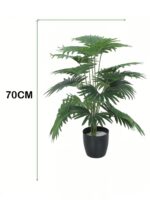 2.2Ft Artificial Fam Plam Plants - Image 3