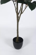 5.2Ft Artificial Rubber Plants with Pot - Image 6