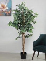 6.Ft Artificial Ficus Trees with Pot