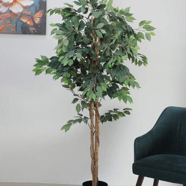 6.Ft Artificial Ficus Trees with Pot
