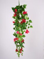 Artificial Hanging Bougainvillea flowers - Image 2