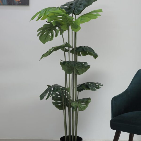 5.Ft Artificial Monstera Plant With Pot