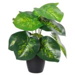 1.8ft Artificial Philodendron Plant