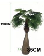 6.Ft Artificial Palm Tree - Image 5