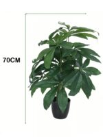 2.2Ft Artificial Pachira Plants - Image 3