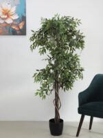 6.Ft Artificial Ficus Trees with Pot