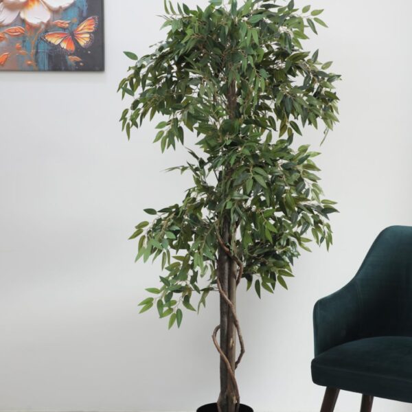 6.Ft Artificial Ficus Trees with Pot
