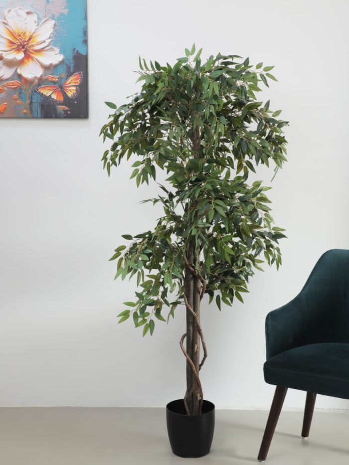 6.Ft Artificial Ficus Trees with Pot