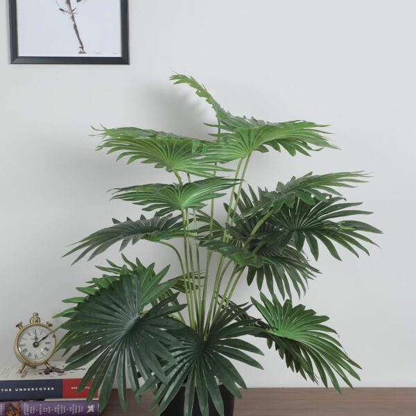 2.2Ft Artificial Fam Plam Plants