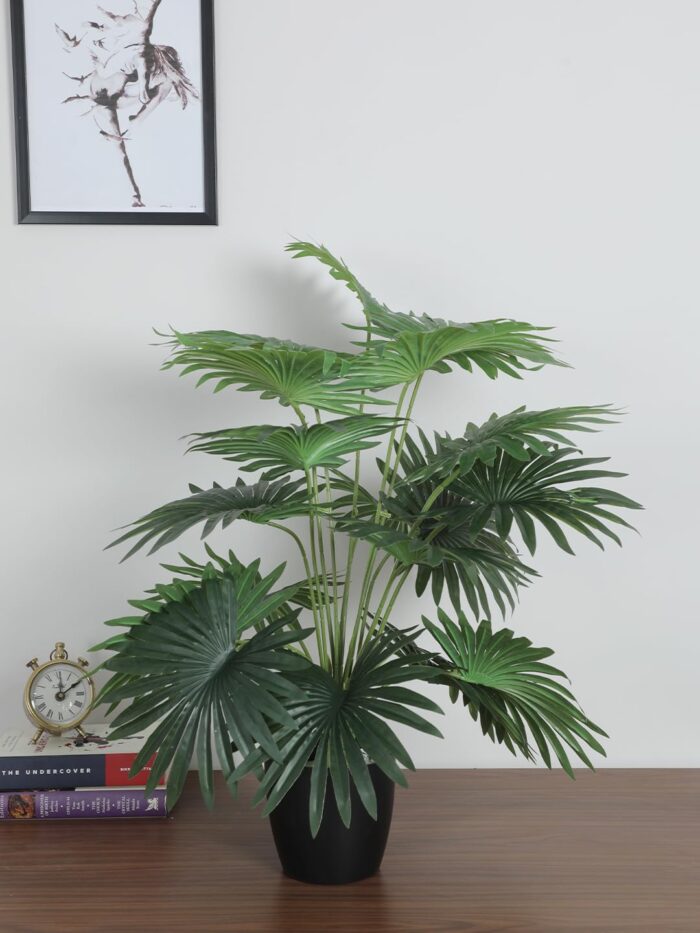 2.2Ft Artificial Fam Plam Plants