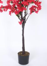 5.5fT Artificial Bougainvillea Flowers Plants with Pot - Image 3