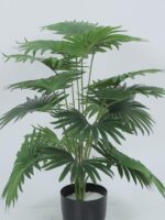 2.2Ft Artificial Fam Plam Plants - Image 5