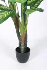 5.2Ft Artificial Dieffenbachia Plants with Pot - Image 6