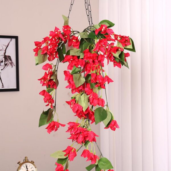 Artificial Hanging Bougainvillea flowers