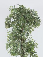 6.Ft Artificial Ficus Trees with Pot - Image 4