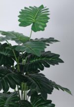 Artificial Philodendron Plant with Pot - Image 3