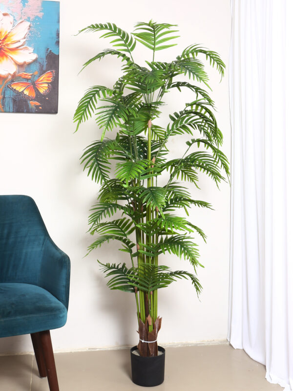 6FT Artificial Areca Palm Plants with Pot