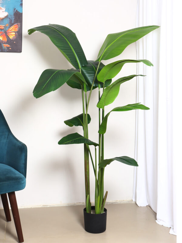 6FT Artificial Banana Plants with Pot