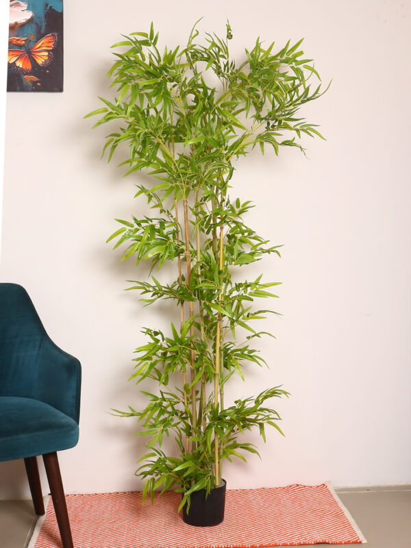 6FT Artificial Bamboo Plants with Pot