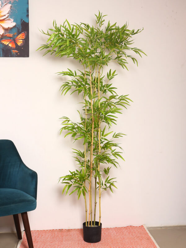 6.2FT Artificial Bamboo Plants with Pot