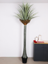 7.5Ft Artificial Yucca Palm Trees with Pot