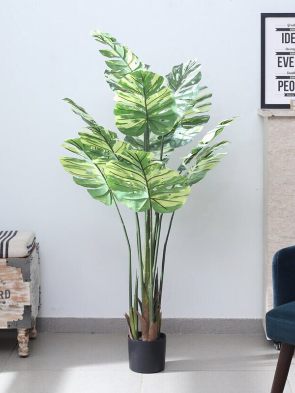 5Ft Artificial Monstera Plants with Pot