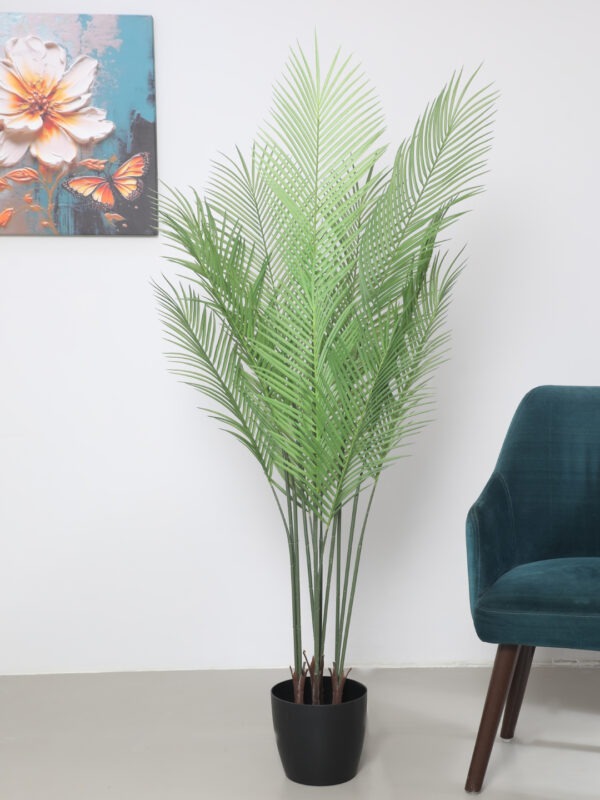 5Ft Artificial Areca Palm Plants with Pot