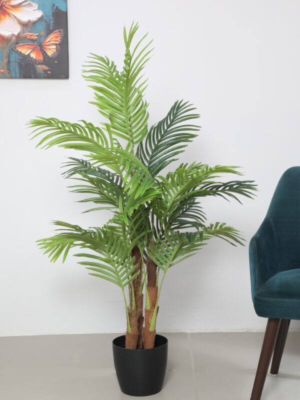 5Ft Artificial Areca Palm Plants with Pot