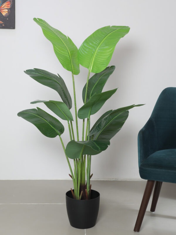 5Ft Artificial Banana Plants with Pot