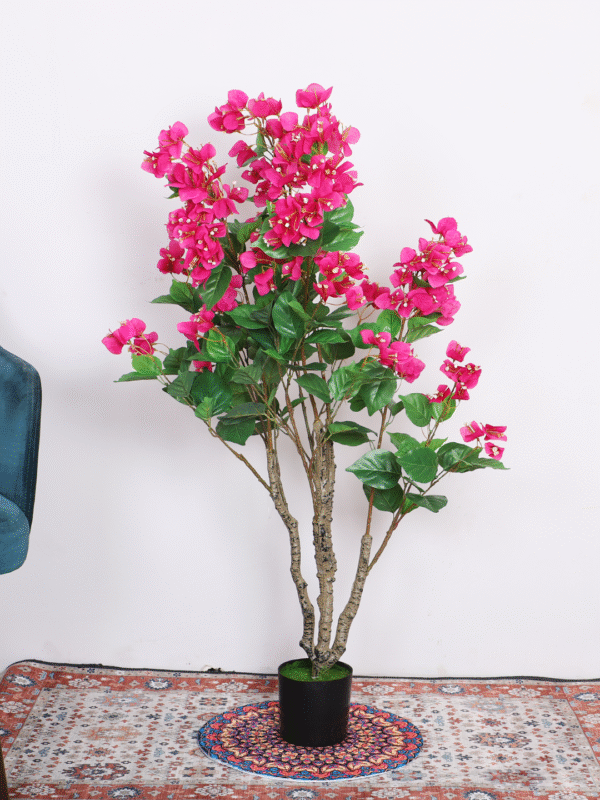 3.6Ft Artificial Bougainvillea Tree with Pot