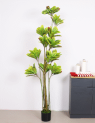 6.2Ft Artificial Yellow Iceton Croton
