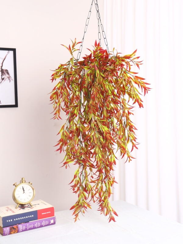 2.6Ft Artificial Hanging Creeper Plants Pack Of 2
