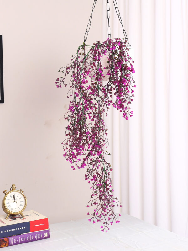 2.2Ft Artificial Hanging Creeper Plants Pack Of 2